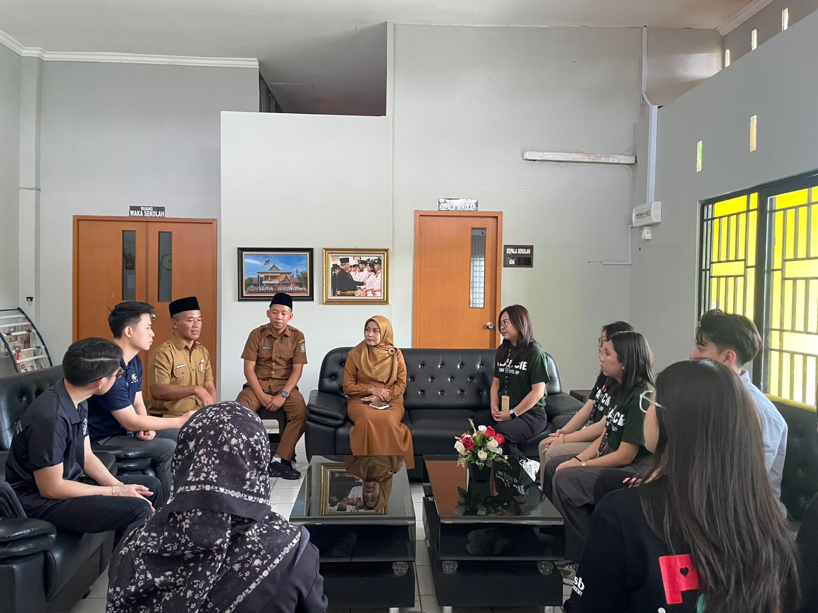 Dinas Pendidikan Kepri Dukung Kolaborasi SMAN 1 Tanjungpinang dengan CIE, Dorong Siswa Manfaatkan Peluang Beasiswa