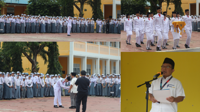 SMA Negeri 1 Tanjungpinang Berkolaborasi dengan Kemenkeu Mengajar 10 Peringati Hari Pahlawan Tahun 2025