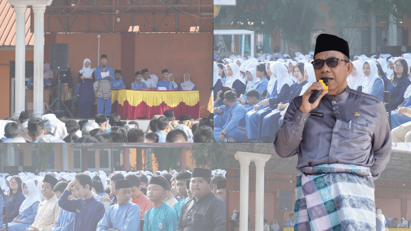 SMAN 1 Tanjungpinang Gelar Orasi Calon Ketua dan Wakil Ketua OSIS Masa Bakti 2025/2026