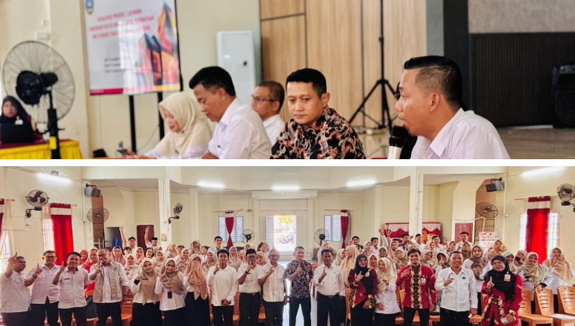 BRK Syariah Sosialisasi Tabungan Haji, Pembiayaan, dan Layanan Digital di SMAN 1 Tanjungpinang