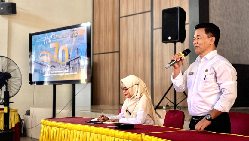 SMAN 1 Tanjungpinang Matangkan Persiapan HUT ke-70