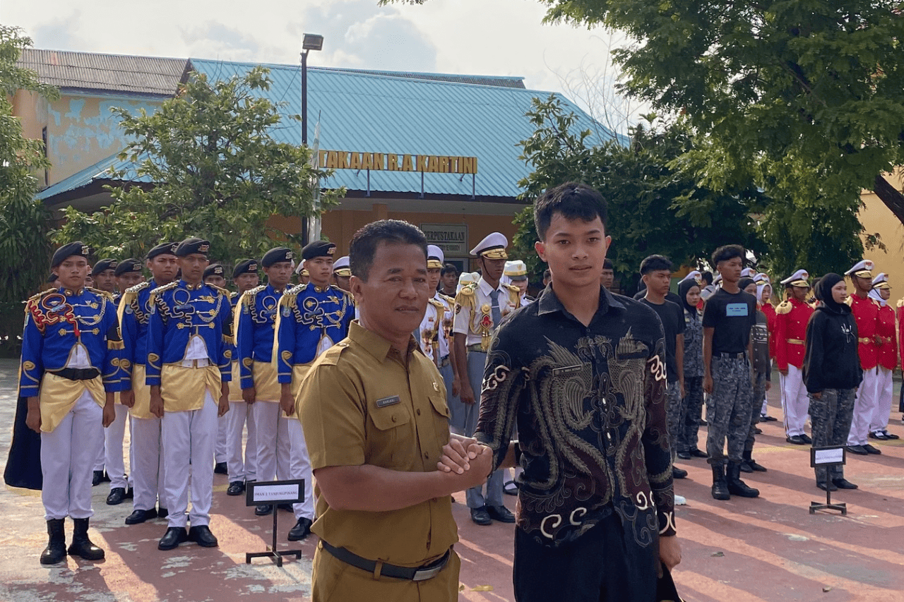 Hari Kedua HUT ke-70 SMAN 1 Tanjungpinang Diwarnai Lomba LKBB Antar-SMA