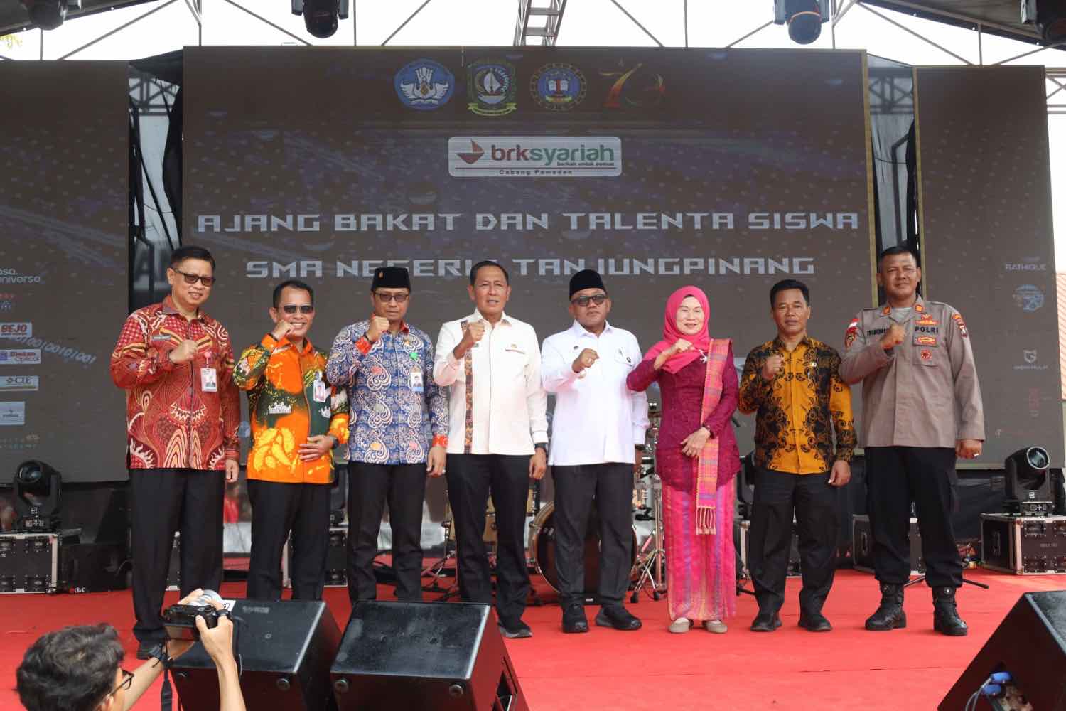 Perayaan HUT ke-70 SMAN 1 Tanjungpinang Jadi Wadah Ajang Bakat dan Talenta Siswa