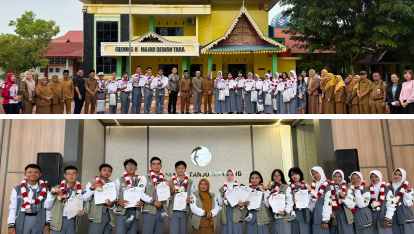 Borong Medali di Terengganu, Siswa Smansa Tanjungpinang Buktikan Kualitas Global