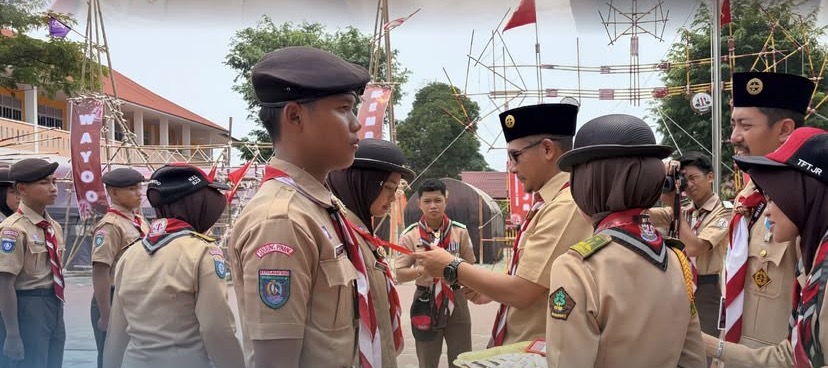 Resmi Ditutup, Perkemahan PTA SMAN 1 Tanjungpinang Tahun 2026/2027 Berlangsung Sukses