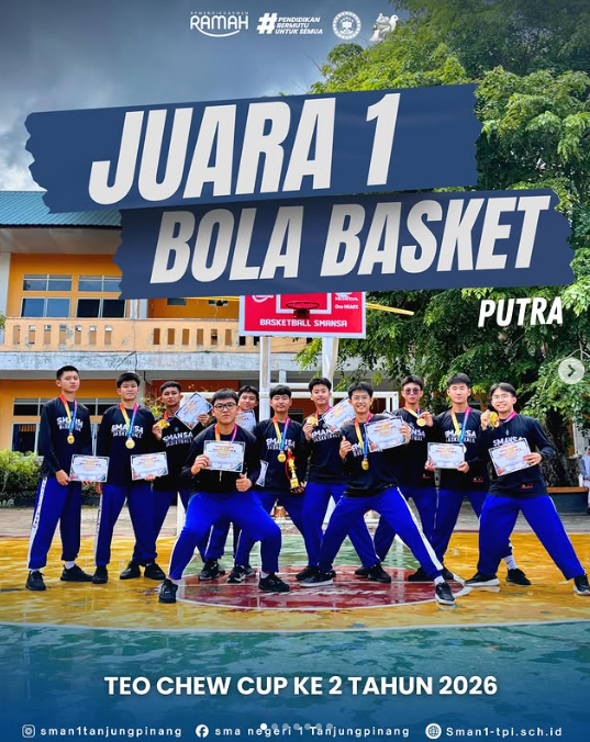 Juara 1 Bola Basket Teo Chew CUP 2026